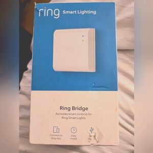NWT Ring Smart Lighting-Ring Bridge